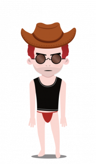 něžný Kevin