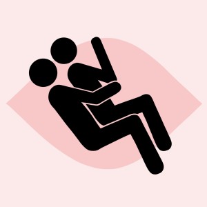 Poloha lžiček, sexuální polohy při boelstivém sexu, bolest při sexu