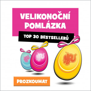 velikonoční bestsellery