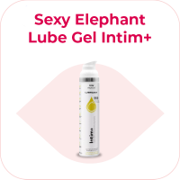 Lubrikační gel Sexy Elephant Intim+ (100 ml)