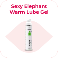 Hřejivý lubrikační gel Sexy Elephant (100 ml)