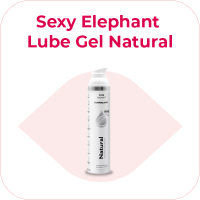 Lubrikační gel Sexy Elephant Natural (100 ml)