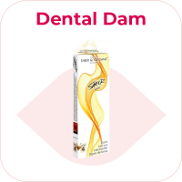 Orální rouška Dental Dam (4 ks)
