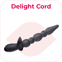 Anální vibrátor Delight Cord (26 cm)