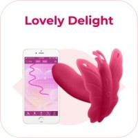 Vibrační motýlek, Vibrační motýlek Lovely Delight,