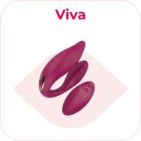 Párový vibrátor Viva, We-Vibe Chorus, Viva vibrátor