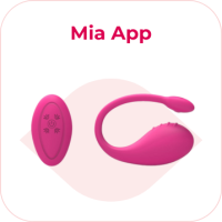 Mia App, vibrační vajíčko, vibrační vajíčko s mobilní aplikací