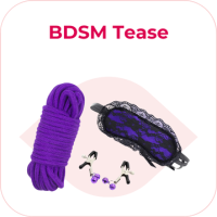 BDSM sada, sada BDSM pomůcek,