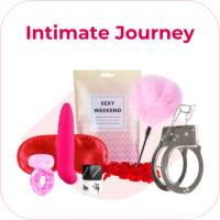erotická sada do 700 Kč, erotická sada Intimate Journey