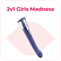 Dámská pumpa 2v1 Girls Madness