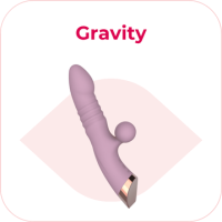 Přirážecí vibrátor Gravity