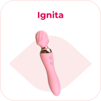 Nahřívací masážní hlavice Ignita