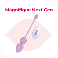 Magnetické Venušiny kuličky Magnifique Next Gen s dálkovým ovládáním