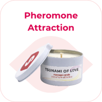 masážní svíčka Pheromone Attraction, masážní svíčka, BDSM svíčka