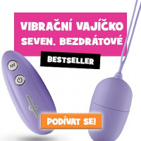 Vibrační vajíčko Seven