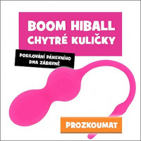 BOOM HiBall chytré kuličky