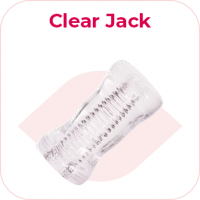 Masturbátor Clear Jack