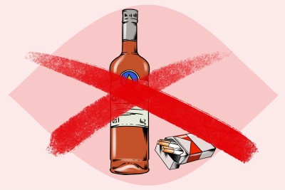 Cigarety a alkohol škodí