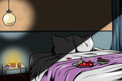 Romantika v ložnici