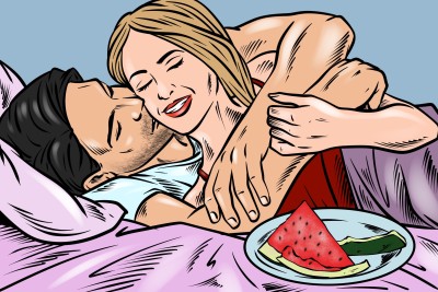 Něžnost při prvním sexu