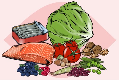 Zdravá strava ulehčuje vyprázdňování klystýr a anální sex