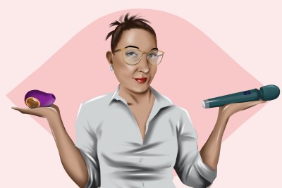 Sexpertka Lucie, jak vybrat vibrátor, sexpertka Růžový slon