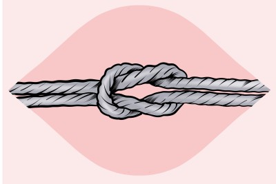 Square Knot, shibari, bondage