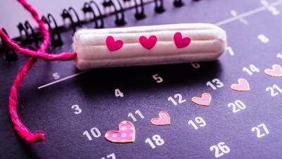 Při menstruaci může být bod G citlivější Bod G a menstruace, menstruační cyklus a bod G