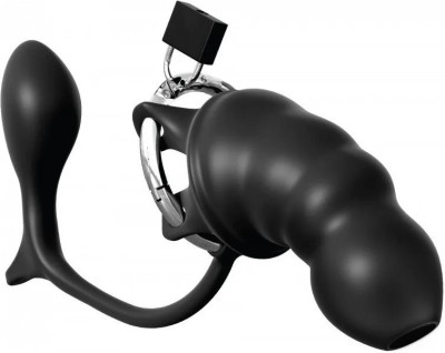 chastity cage, jak nosit pás cudnosti, jak používat klec na penis