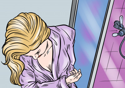 Začněte ve sprše, čistota je důležitá Anální hrátky