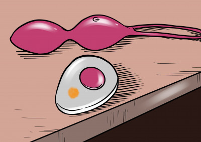 Venušiny kuličky zpevní pánevní dno Venušiny kuličky