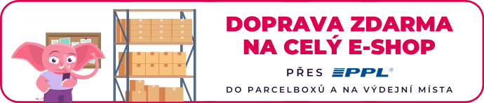 Využij dopravu zdarma právě dnes s PPL do Parcelboxů a výdejních míst.