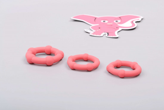 Erekční kroužky Elephant Rings
