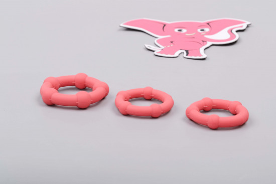 Erekční kroužky Elephant Rings