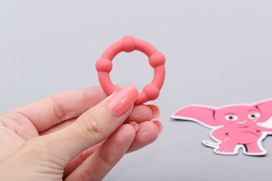 Erekční kroužky Elephant Rings, v ruce