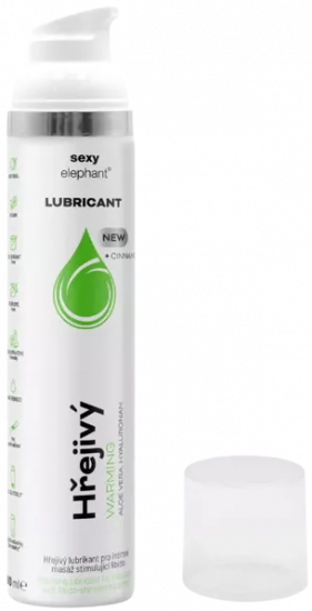 Hřejivý lubrikační gel Sexy Elephant (100 ml)