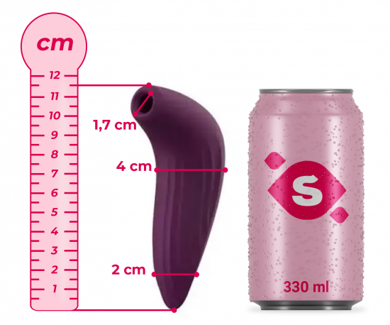 Svakom Pulse Union tlaková pomůcka s mobilní aplikací (11,5 cm)
