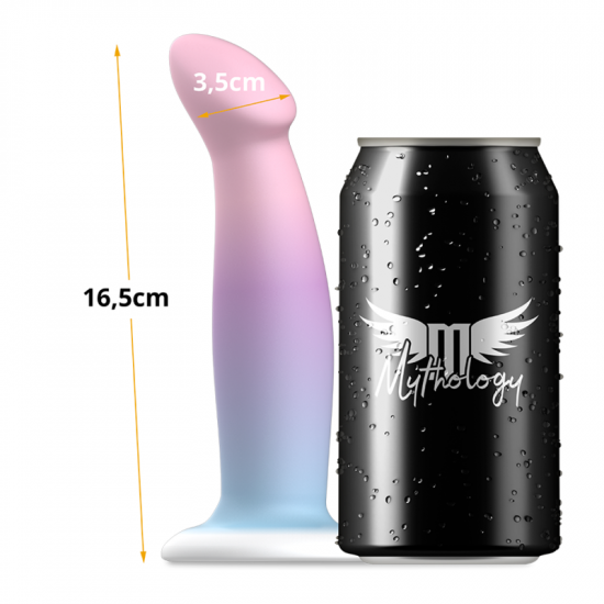 Silikonové dildo s přísavkou Garrick Nayade (16,5 cm)