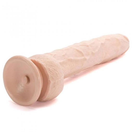 Gelové dildo XXL Rambo (37 cm)