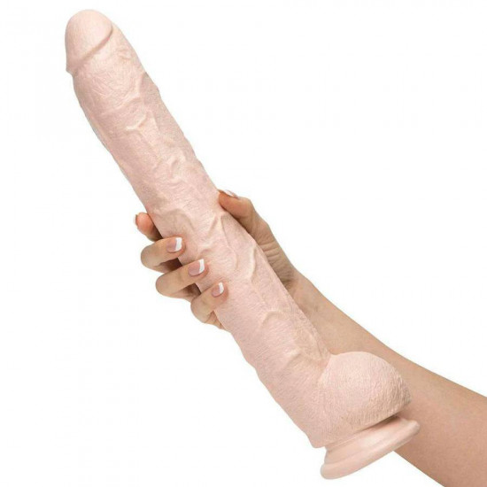 Gelové dildo XXL Rambo (37 cm)