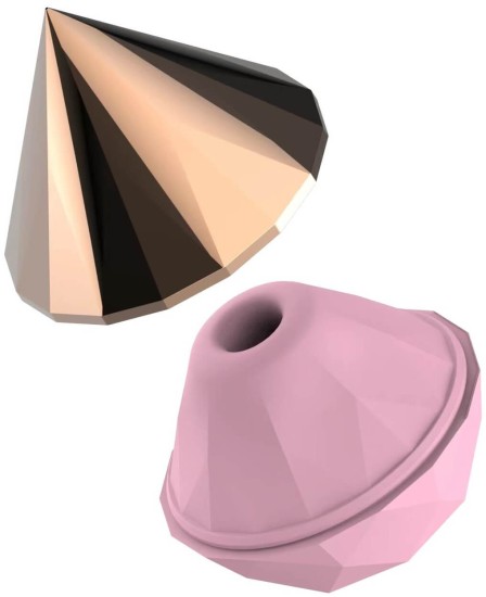 Adore Diamond tlaková pomůcka (7,1 cm) + dárek Jahodový lubrikační gel 15 ml