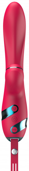Adore Magenta G Touch tlakový vibrátor (22,8 cm)