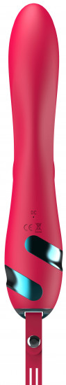 Adore Magenta G Touch tlakový vibrátor (22,8 cm)