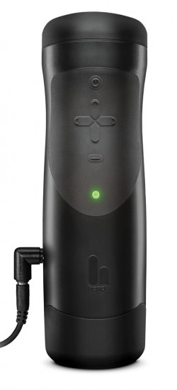 The Handy Ultimate Handjob interaktivní přirážecí masturbátor (23 cm)