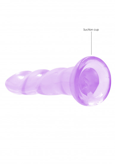 Dildo s přísavkou Majestic (17 cm)
