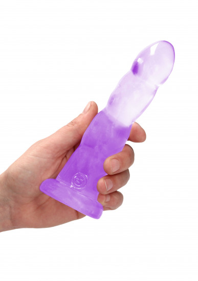 Dildo s přísavkou Majestic (17 cm)