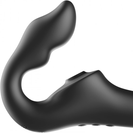 Vibrační strapless připínací penis s dálkovým ovládáním Magic Mike (21 cm)