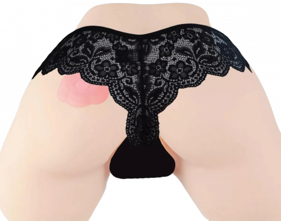 Realistické masturbační torzo Ashley Rose (22,5 cm)