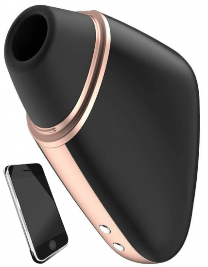 Satisfyer Love Triangle tlakový vibrátor