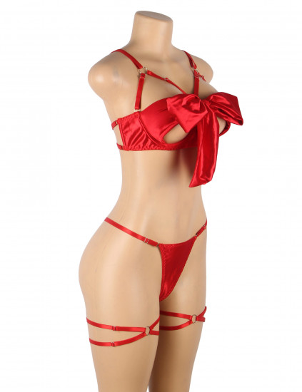 Červený komplet Naughty Gift